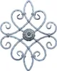 UHRIG Schmiedeeisen Ornament Gitter Fenstergitter Stahl Produktbild-Vorschau 1