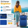 KESSER® Reisekoffer Set 4-teilig | Trolley Kofferset Produktbild-Vorschau 6