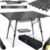 KESSER® Campingtisch faltbar Klapptisch mit Aluminiumrahmen Produktbild-Vorschau 1