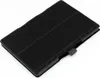 A black activated carbon filter for a kitchen hood is shown on a white background. Produktbild-Vorschau