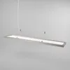 Arcchio LED-Pendelleuchte Dorean, silber, Metall, 120cm Produktbild-Vorschau 4