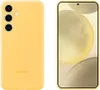 Samsung Silicone Cover Galaxy S24 - jaune Voir les images du produit 12
