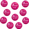 Oblique Unique Button Set JGA Junggesellinnenabschied - 1x Produktbild-Vorschau 1