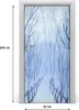 Tulup Türaufkleber 95x205 cm Dekorative Aufkleber Produktbild-Vorschau 3