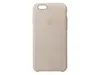 Apple iPhone 6s Plus Leder Case – Roségrau, Cover, Apple, Produktbild-Vorschau 4