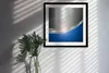 Bild - 50 cm x 50 cm - MDF - Rahmen, Wandkunst - Metall Produktbild-Vorschau 3