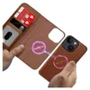 custodia magnetica 2in1 per iPhone 14 protezione RFID, Anteprima dell’immagine prodotto 2