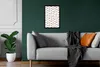 MuchoWow® MuchoWow® Gerahmtes Poster Schale - Farbe - Produktbild-Vorschau 5