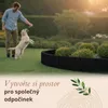 Floranica vysoké dřevěné ohraničení záhonu 20 x 100 cm Náhled obrázku produktu 6
