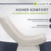 Relaxačné kreslo Juskys Korsika – poťah z manšestru, Náhľad obrázku produktu 12