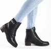 Rieker Damen Schnürboot Blockabsatz Stiefelette Produktbild-Vorschau 16