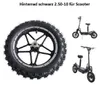 Hinterrad 2.50-10 Felge Reifen Schlauch Scooter E-Scooter Produktbild-Vorschau 6