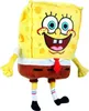 A plush toy of the cartoon character SpongeBob SquarePants is shown against a white background. Produktbild-Vorschau
