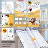 perfect line Buchschutzfolie 15 m x 40 cm selbstklebend Produktbild-Vorschau 8