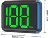 Heads-Up-Display, digitaler Tachometer, GPS, MPH für PKW, Produktbild-Vorschau 5