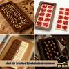 2er-Set Schokoladenform Silikon - tiefe Schokoladenform für Produktbild-Vorschau 2