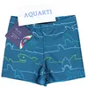 Aquarti Jungen Badehose Gestreift mit Motiven, Farbe: Haie Produktbild-Vorschau 5