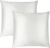 Aspero 2x Seiden Kissenbezüge 80x80 cm Produktbild-Vorschau 1