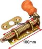 KOTARBAU® Bullone a molla 100 mm Catenaccio Catenaccio per Anteprima dell’immagine prodotto 5