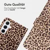 imoshion Design Klapphülle Samsung Galaxy A56 - Leopard Produktbild-Vorschau 2