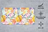 MuchoWow® Mauspad Mousepad Blumen - Pflanzen - Regenbogen - Produktbild-Vorschau 2