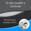 Materasso pieghevole ELONEO 75x200 cm, altezza 8 cm, Anteprima dell’immagine prodotto 9