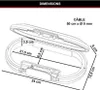 Master Lock Box di chiusura Per viaggiare 5900EURD Anteprima dell’immagine prodotto 33
