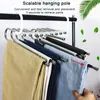 Mehrschichtiger Hosenständer-Aufbewahrungshalter, Produktbild-Vorschau 4