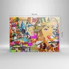 Bild auf Leinwand - Leinwandbild - Graffiti modern - Produktbild-Vorschau 3
