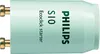 A close-up studio shot of a Philips S10 Ecoclick starter for fluorescent lamps. Produktbild-Vorschau