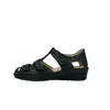 Finn Comfort, Fünen, Damen, Sandale, Schwarz, Leder, NEU - Produktbild-Vorschau 2