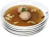 6er Set Marie Suppenteller 400ml Porzellan 6 Personen tiefe Produktbild-Vorschau 2