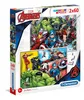 Clementoni - Puzzle Marvel Avengers 2x60 elementów | Voir les images du produit 1