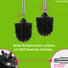 Bürstenking WC Ersatzbürstenkopf, 65 mm, Produktbild-Vorschau 5