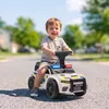 AIYAPLAY Rutschauto Kinder Polizei Rutschfahrzeug mit Musik Produktbild-Vorschau 2