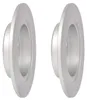2 Bremsscheiben Ø 264 mm voll BOSCH IAM-Expertise passend Produktbild-Vorschau 1