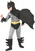Superhelden Kostüm Fledermaus für Kinder schwarz-grau M 7-9 Produktbild-Vorschau 2