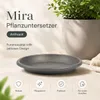 Pflanztopfuntersetzer Mira Anthrazit Ø 34cm - Frostsicher & Produktbild-Vorschau 7