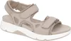 Gabor ROLLINGSOFT Damen Sandale - Sandaletten grau Freizeit Produktbild-Vorschau 1