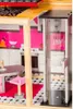Premium Puppenhaus aus Holz Groß XXL Villa Möbel Zubehör Produktbild-Vorschau 8