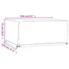 vidaXL Obal na záhradný nábytok 8 očiek 160x120x75 cm Náhľad obrázku produktu 7