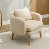Flieks Polstersessel mit Massivholzbeinen, Relaxsessel Produktbild-Vorschau 2