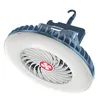 Tragbarer Campingventilator mit LED-Laterne, Produktbild-Vorschau 8