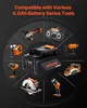 Combinaison batterie et chargeur portable VEVOR 20 V, pack Voir les images du produit 6