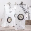24 Ziffern Holzklebstoffe MDF Adventskalender Ø 3,5 cm - Produktbild-Vorschau 2
