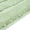 Badematte - Grün - 50x80 cm - Oval - Rutschfest - SOFT - Produktbild-Vorschau 13