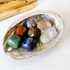 7 Chakra Steine Set 7 Stück Natursteine Trommelsteine Produktbild-Vorschau 4