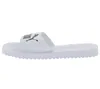 Puma Uni Aduld Pure Cat Slides - 360262, Farbe:Weiß, Herren Produktbild-Vorschau 20