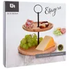 Etagere aus Bambus Kuchenplatte Kuchenständer Produktbild-Vorschau 9