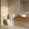 SAT - Corrimano di sicurezza per WC con ausilio per Anteprima dell’immagine prodotto 7